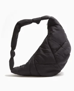 Grand Sac En Matiè;re Matelassé - Noir