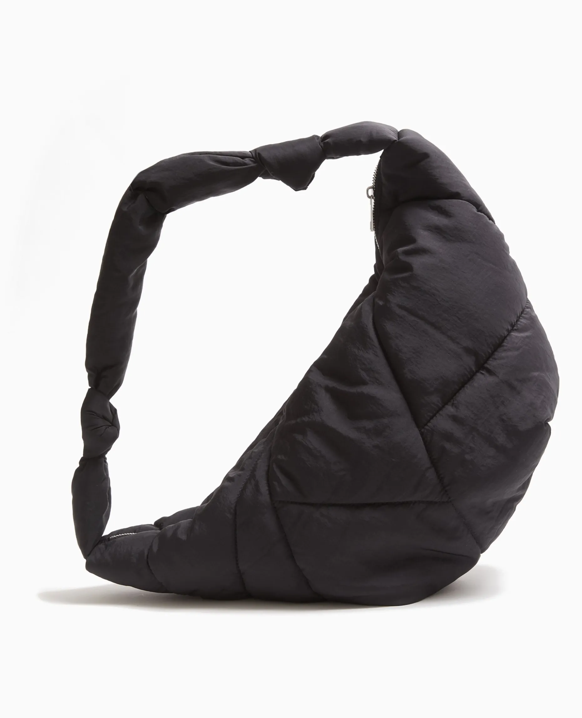 Grand Sac En Matiè;re Matelassé - Noir