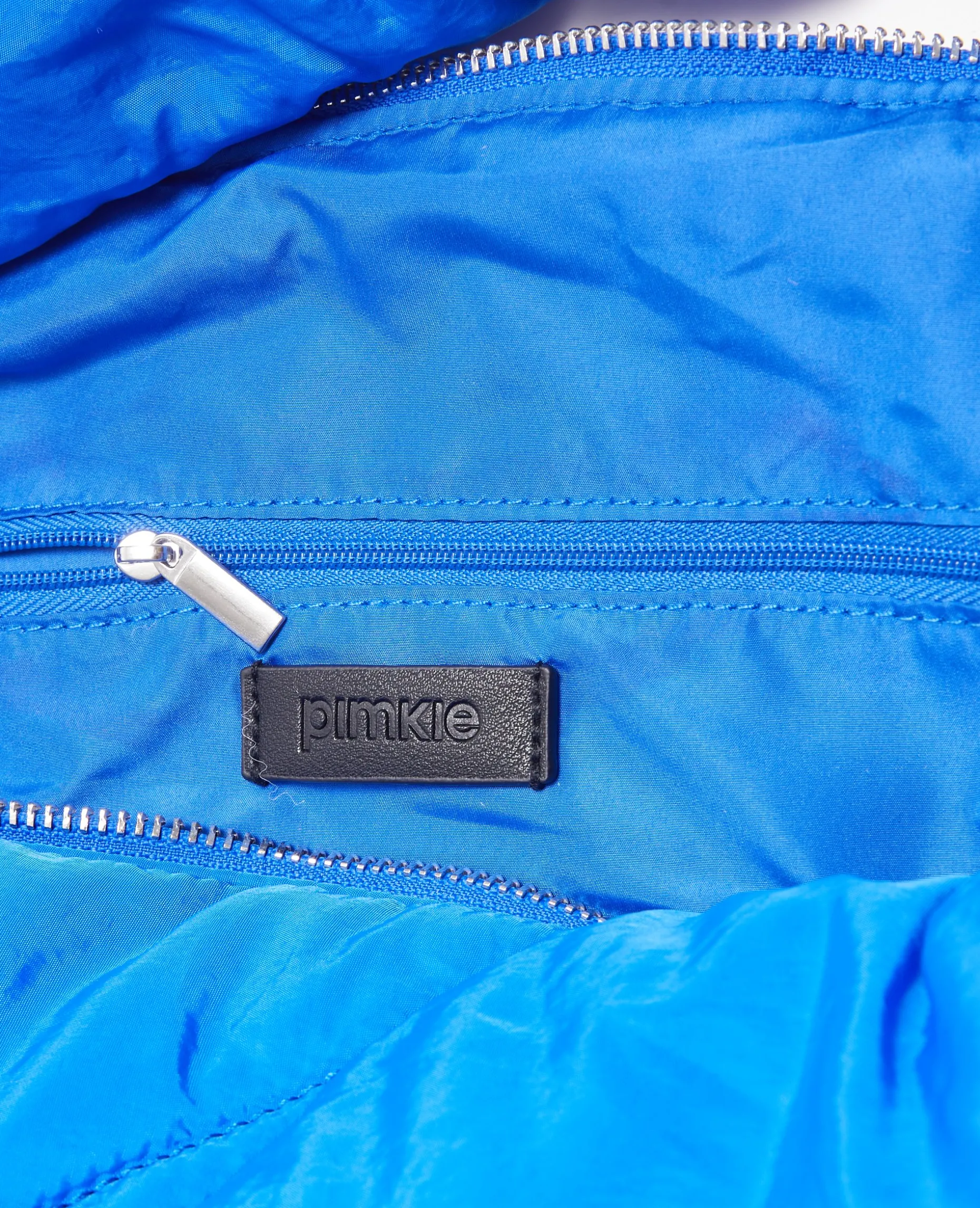 Grand Sac En Matiè;re Matelassé - Bleu électrique