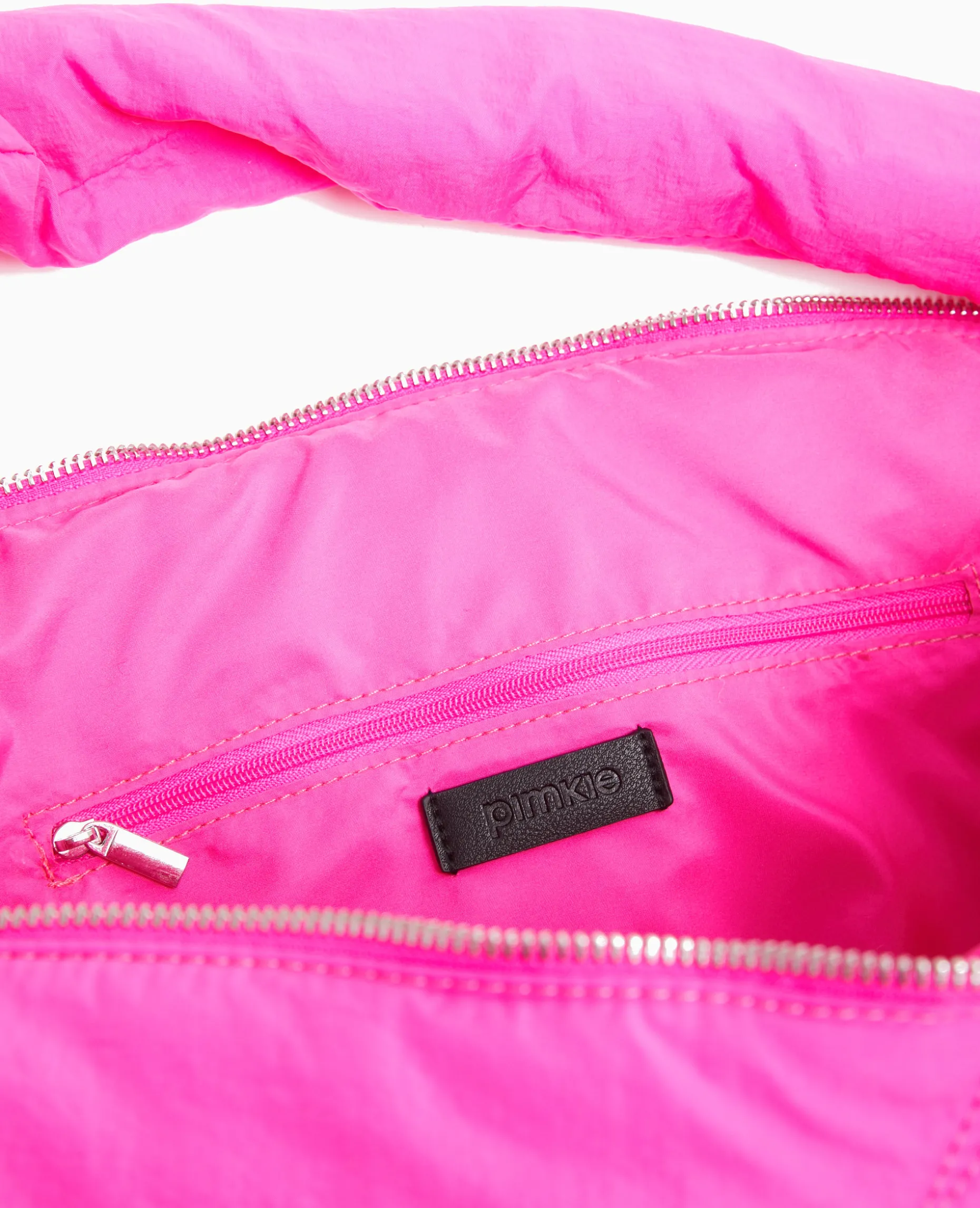 Grand Sac En Matiè;re Matelassée - Rose Fuchsia