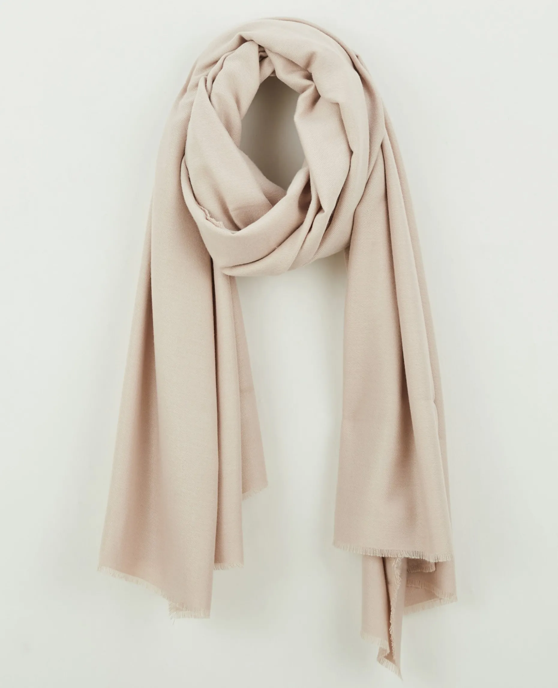 Grande étole - Beige