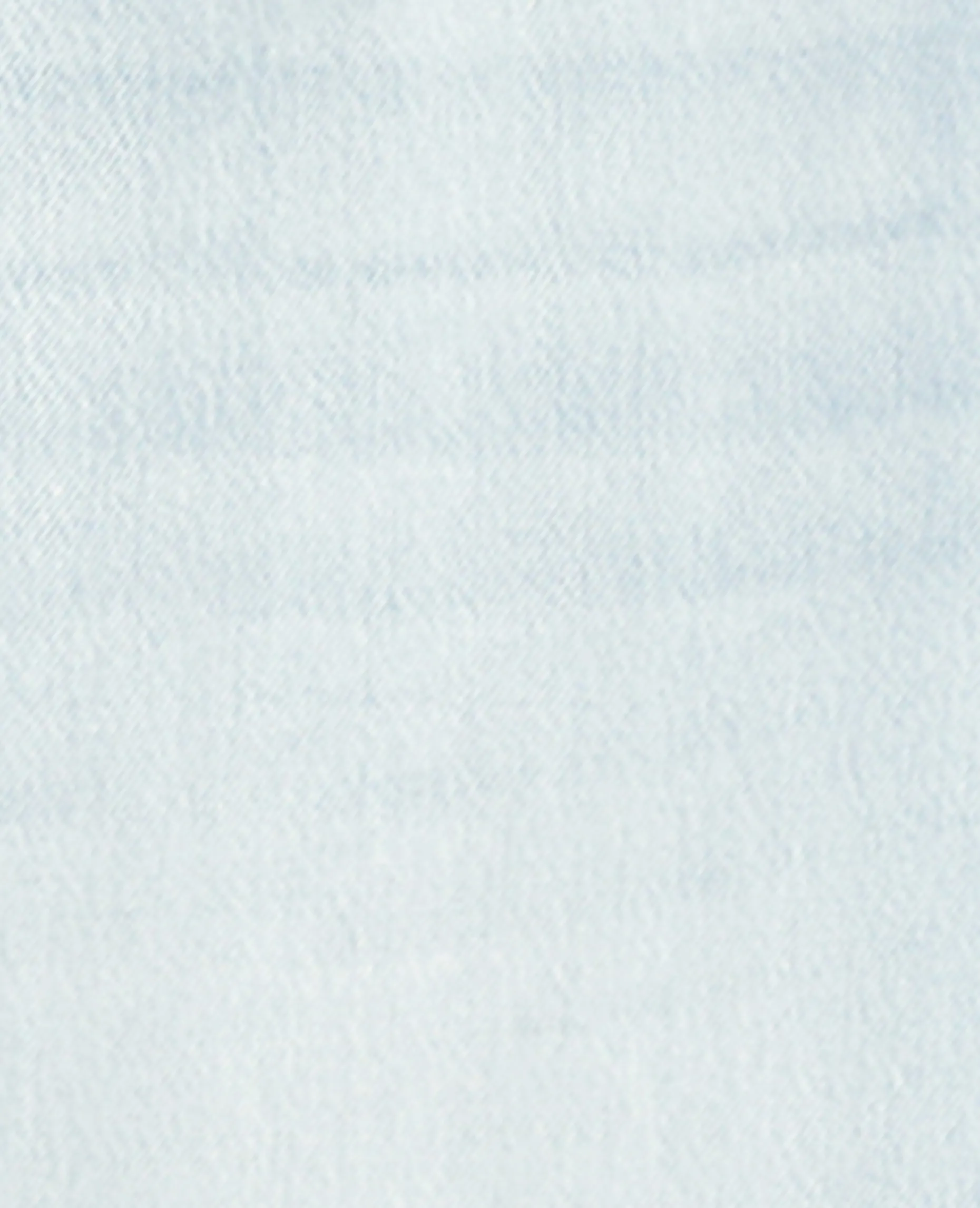 Jean Baggy Taille Haute - Bleu Clair