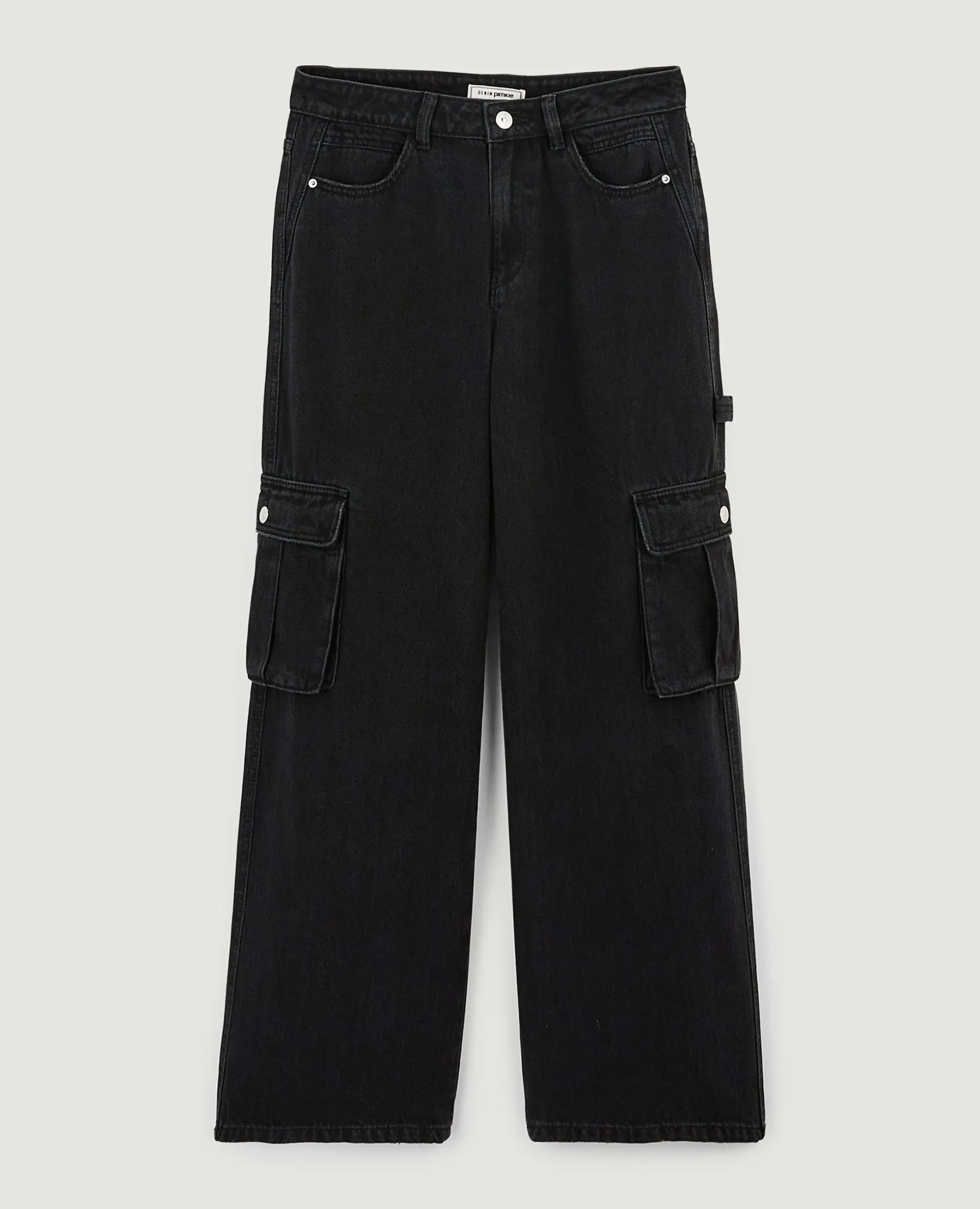 Jean Cargo Large - Noir