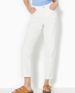 Jean Mom Taille Haute - Blanc