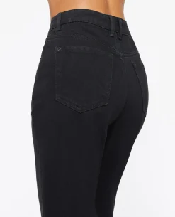 Jean Mom Taille Haute - Noir