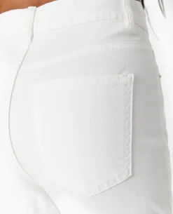 Jean Skinny Taille Haute - Blanc