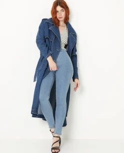 Jegging Taille Haute - Bleu