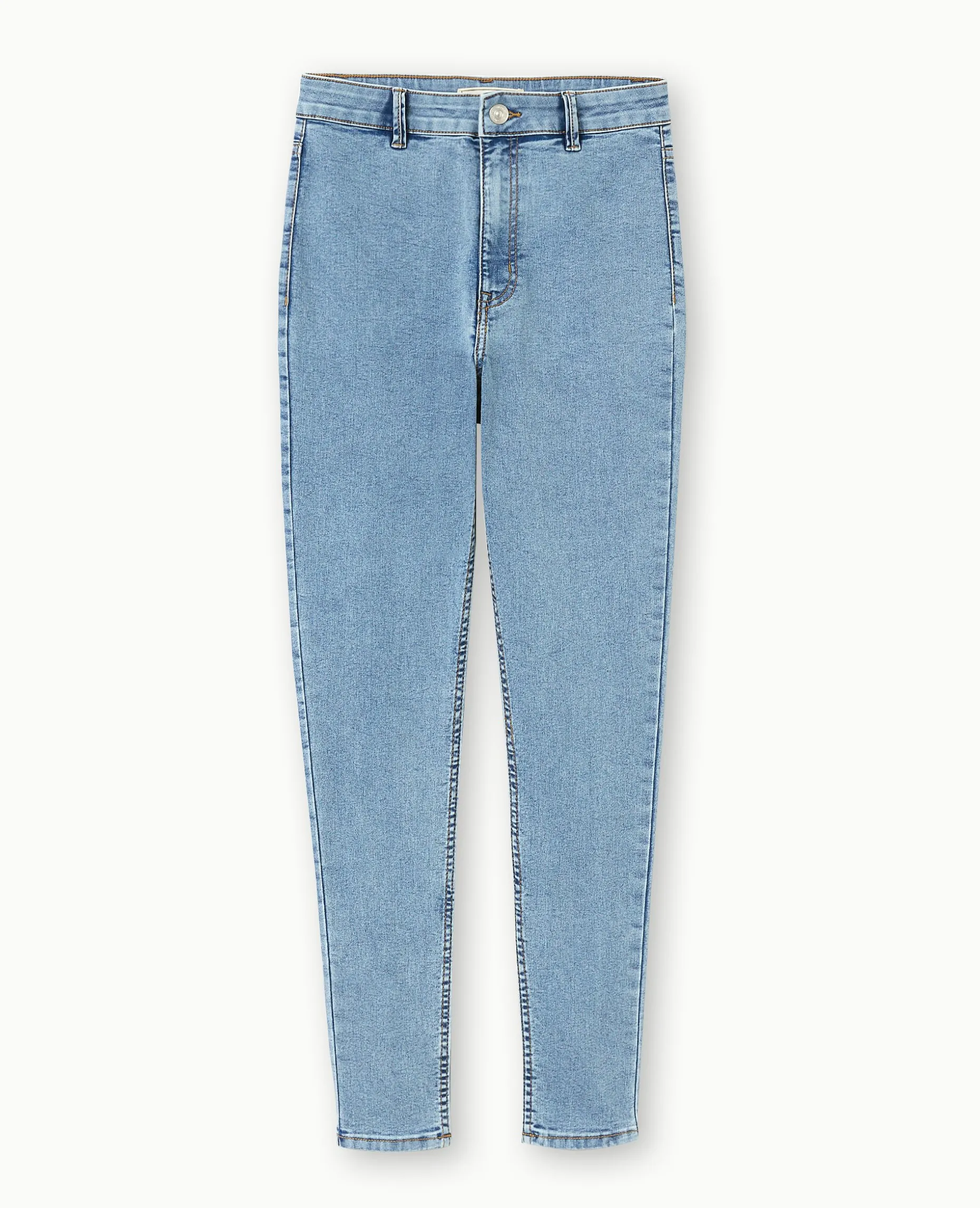 Jegging Taille Haute - Bleu