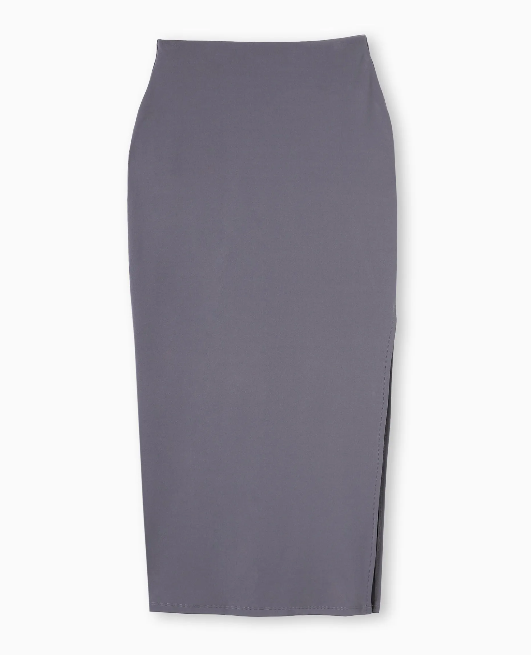 Jupe Tube Moulante - Gris Foncé