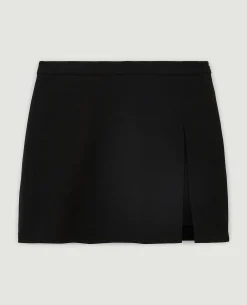 Jupe-short Courte - Noir