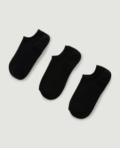 Lot De 3 Paires De Chaussettes Basses - Noir