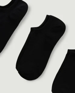 Lot De 3 Paires De Chaussettes Basses - Noir