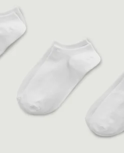 Lot De 3 Paires De Soquettes - Blanc