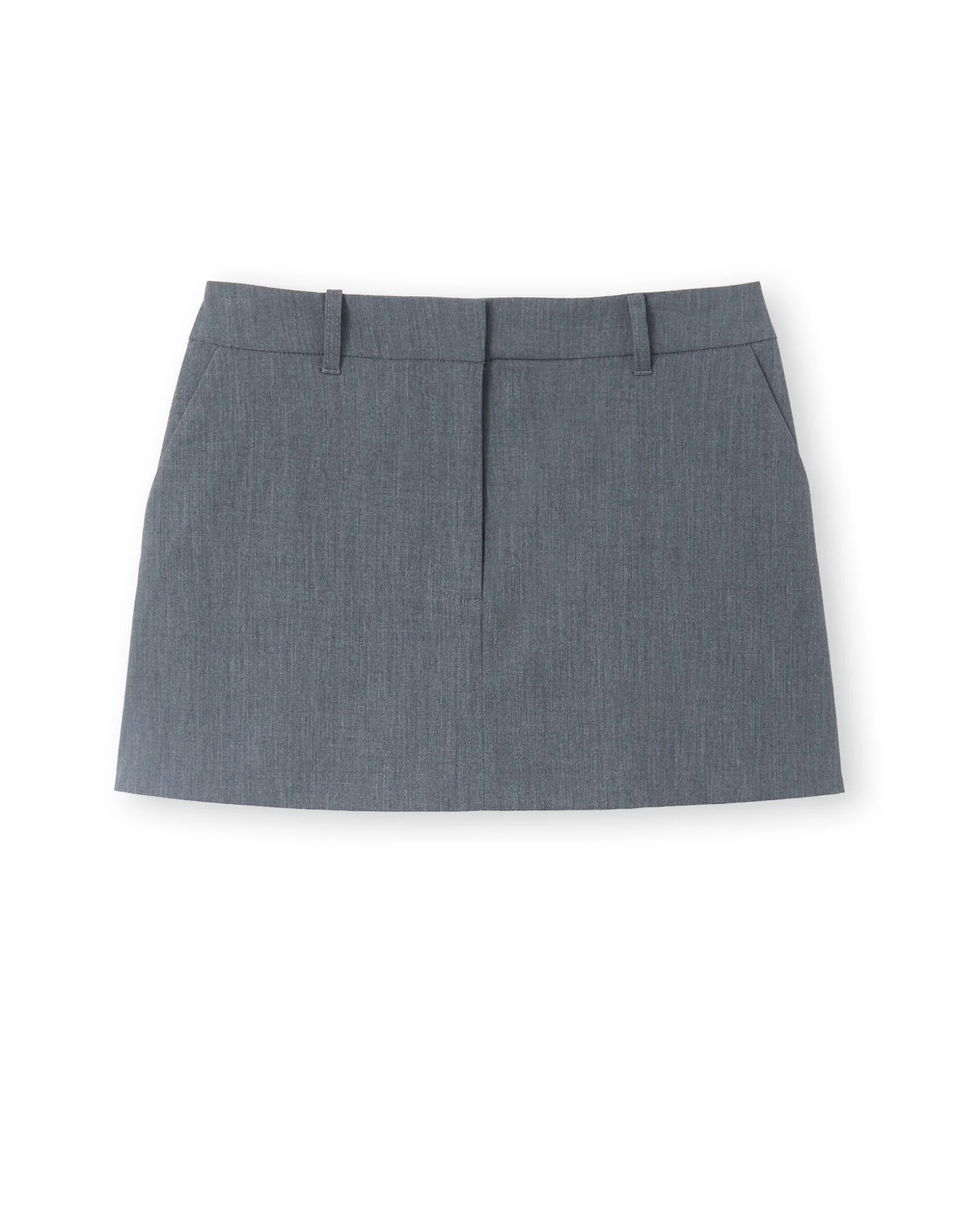 Mini Jupe-short City - Gris Foncé