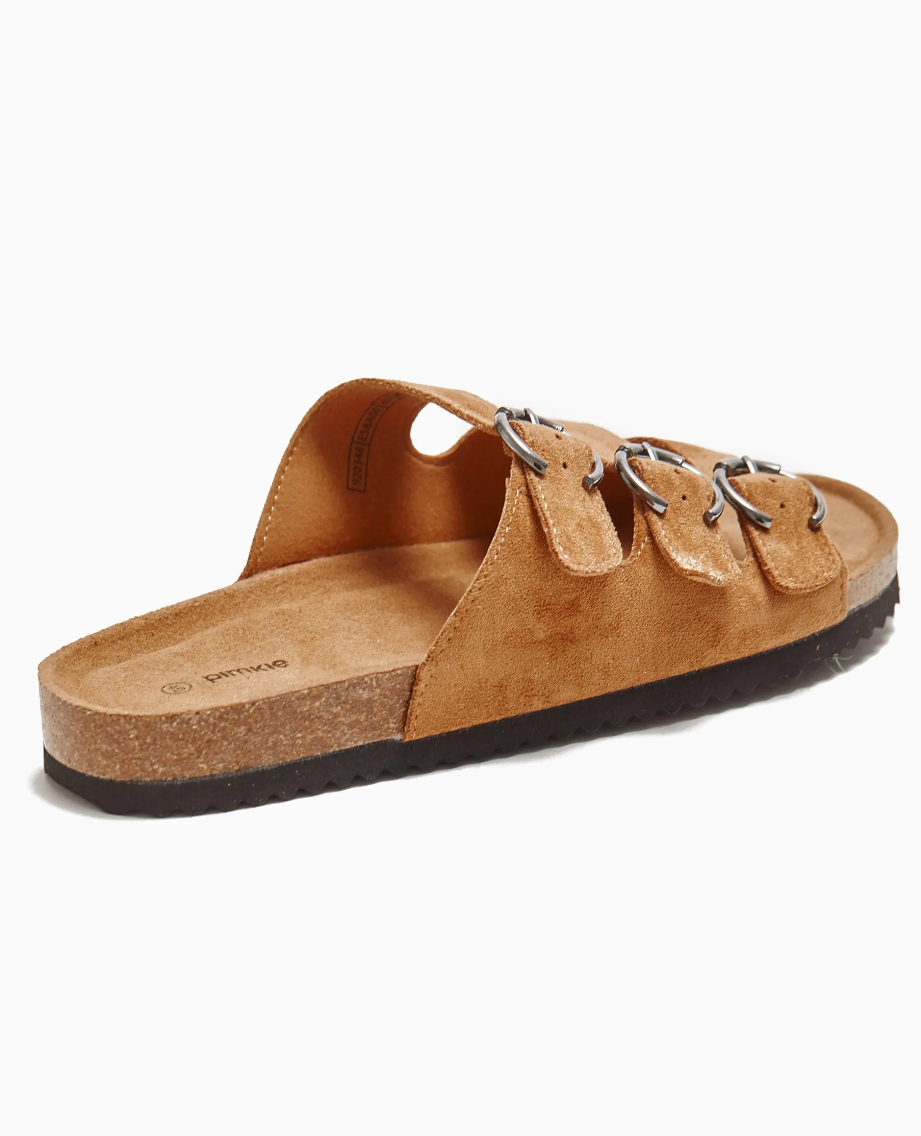 Mules 3 Brides - Camel