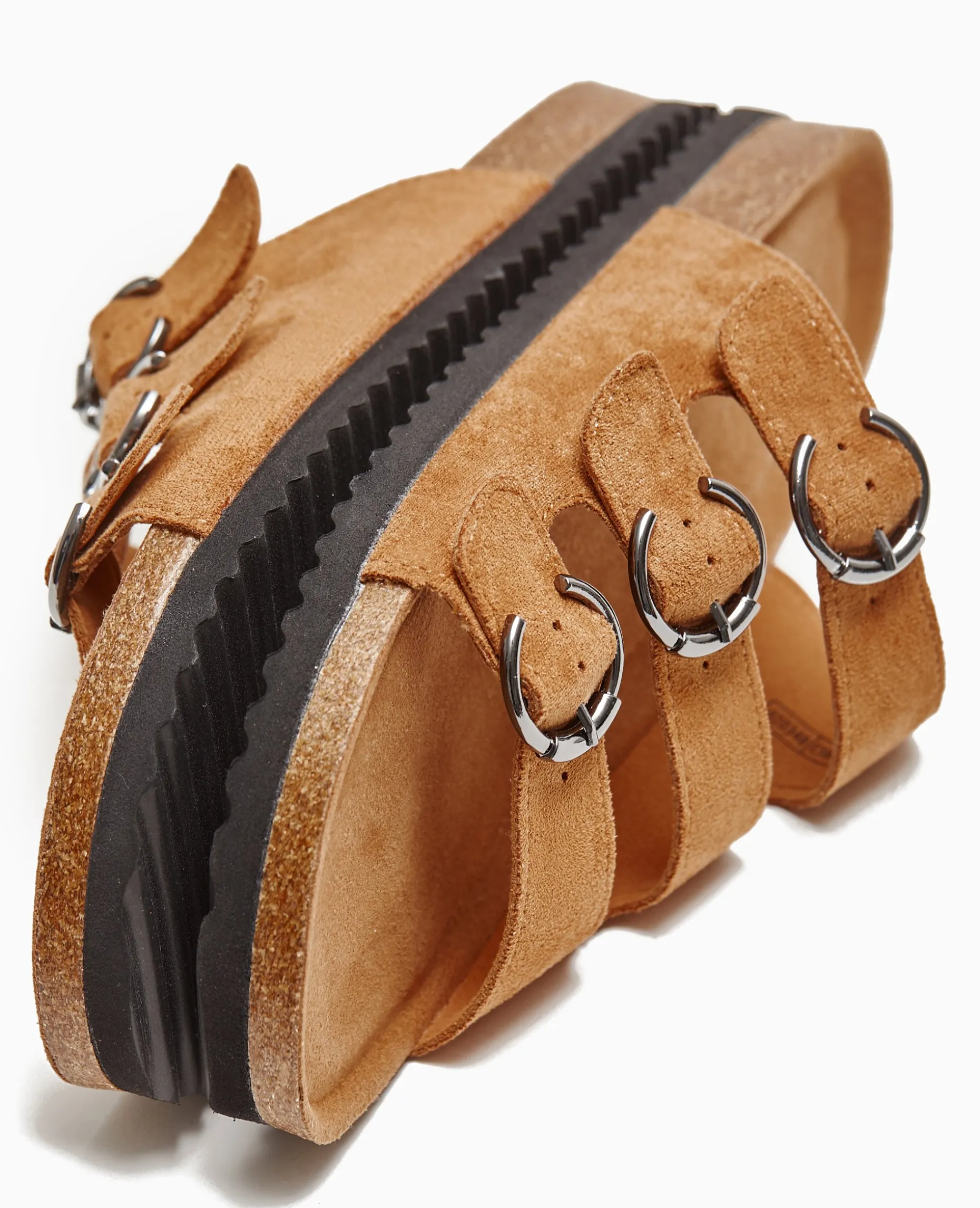Mules 3 Brides - Camel