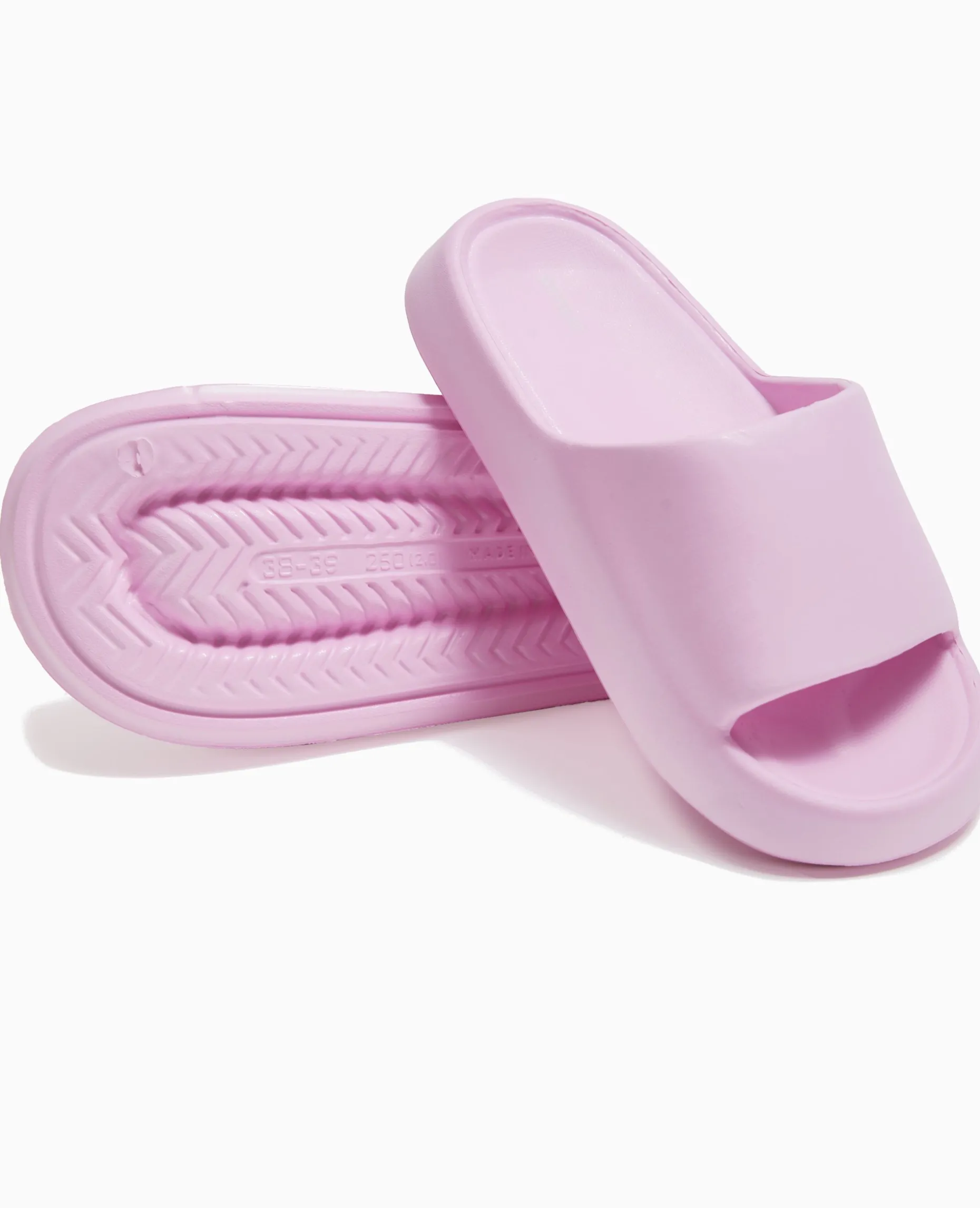 Mules Monobloc Ultra Légè;res - Rose Poudré