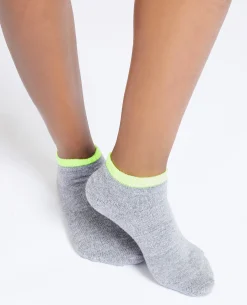 Paire De Chaussettes Basses - Gris Clair