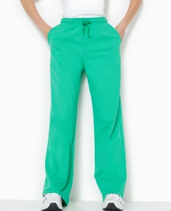 Pantalon De Jogging Droit - Vert