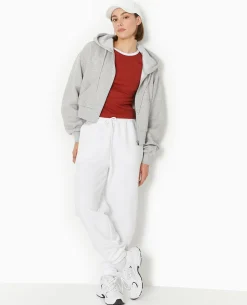 Pantalon De Jogging En Molleton - Blanc