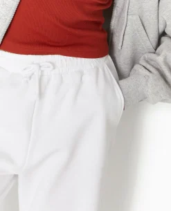 Pantalon De Jogging En Molleton - Blanc