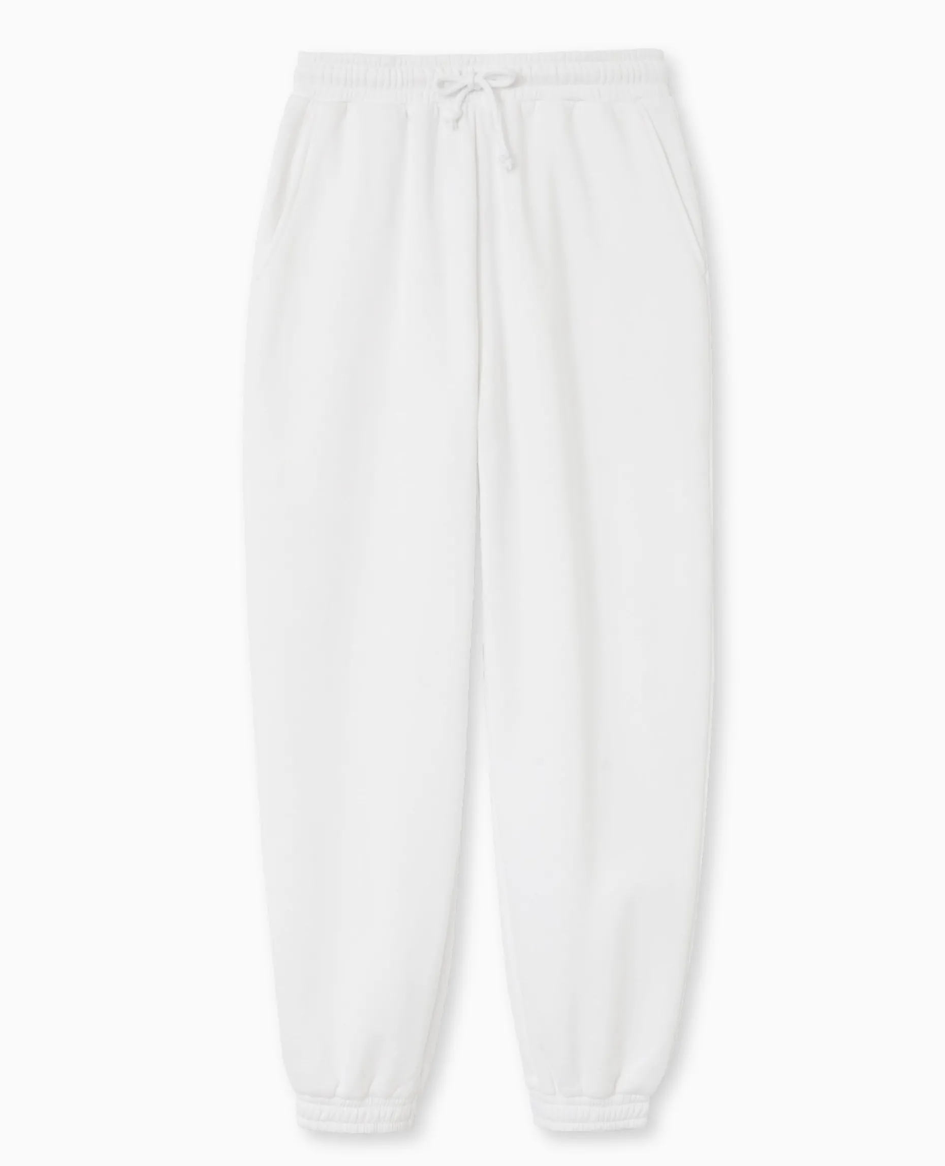 Pantalon De Jogging En Molleton - Blanc