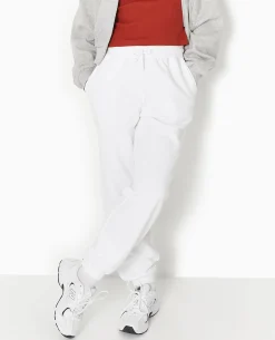 Pantalon De Jogging En Molleton - Blanc