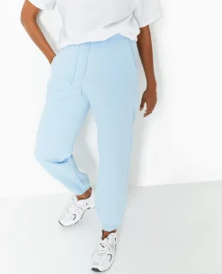 Pantalon De Jogging En Molleton - Bleu Clair
