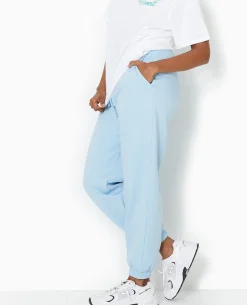Pantalon De Jogging En Molleton - Bleu Clair