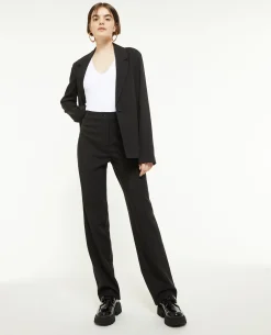 Pantalon Droit City - Noir