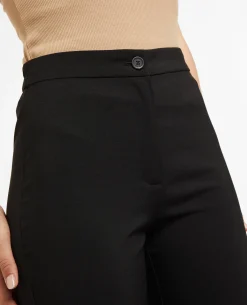 Pantalon Droit City - Noir