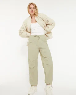 Pantalon Parachute - Vert Kaki