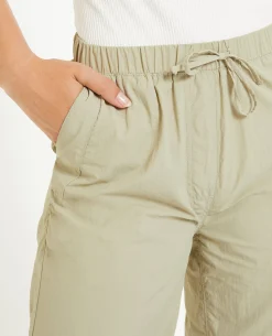 Pantalon Parachute - Vert Kaki