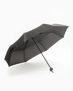 Parapluie Rétractable Avec Housse - Noir
