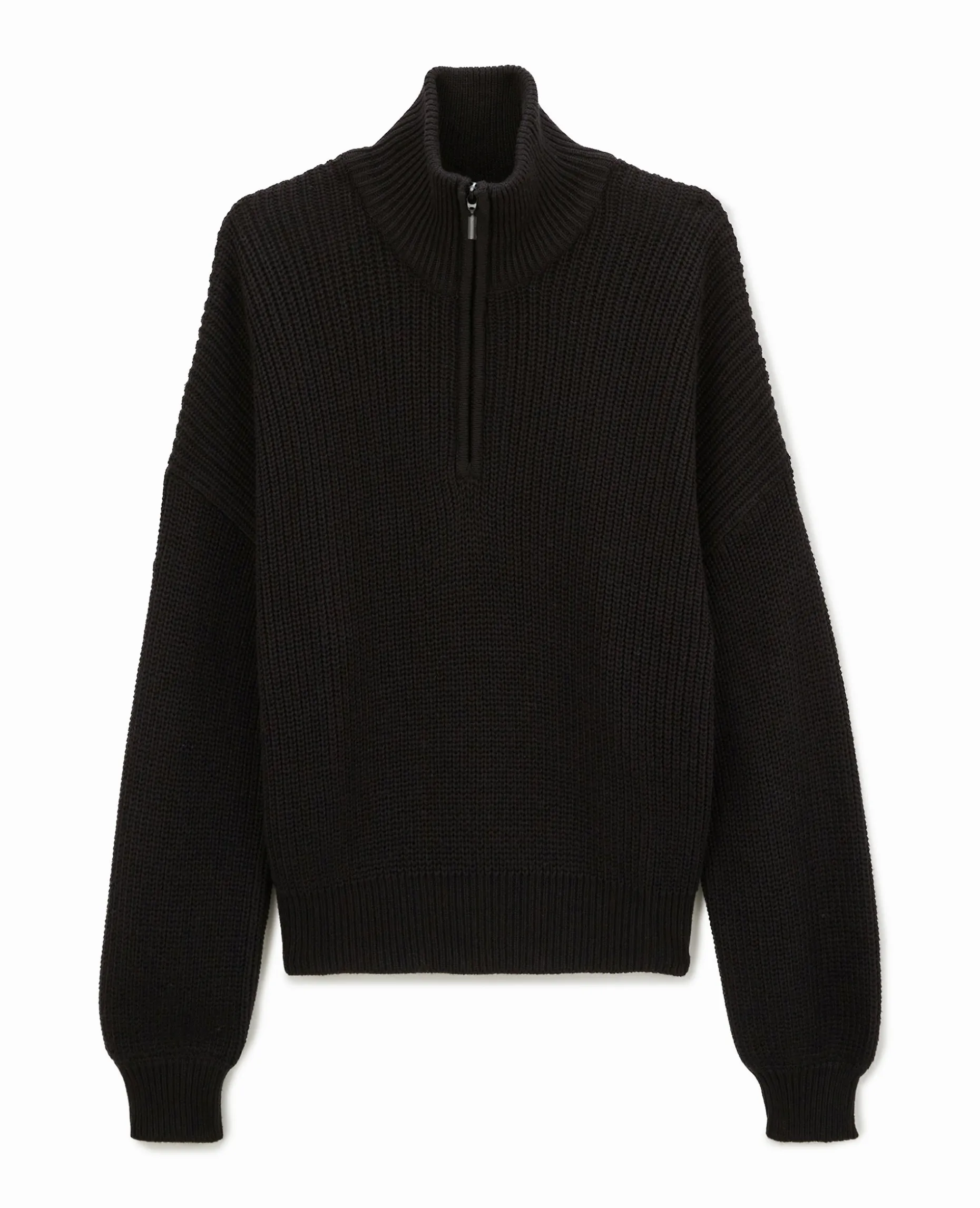 Pull Col Camionneur - Noir