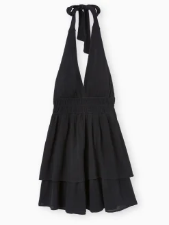 Robe Courte Dos-nu - Noir