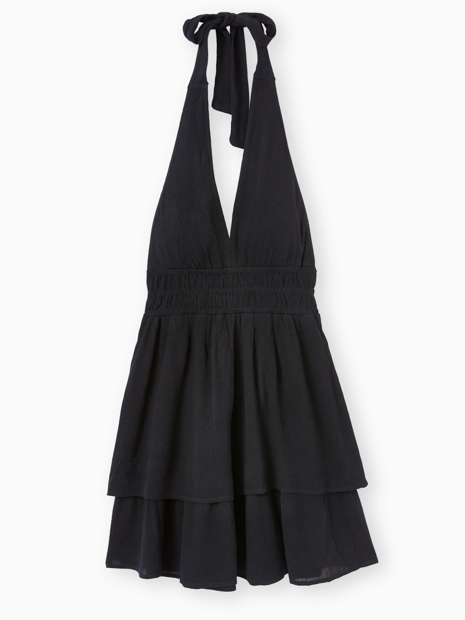 Robe Courte Dos-nu - Noir