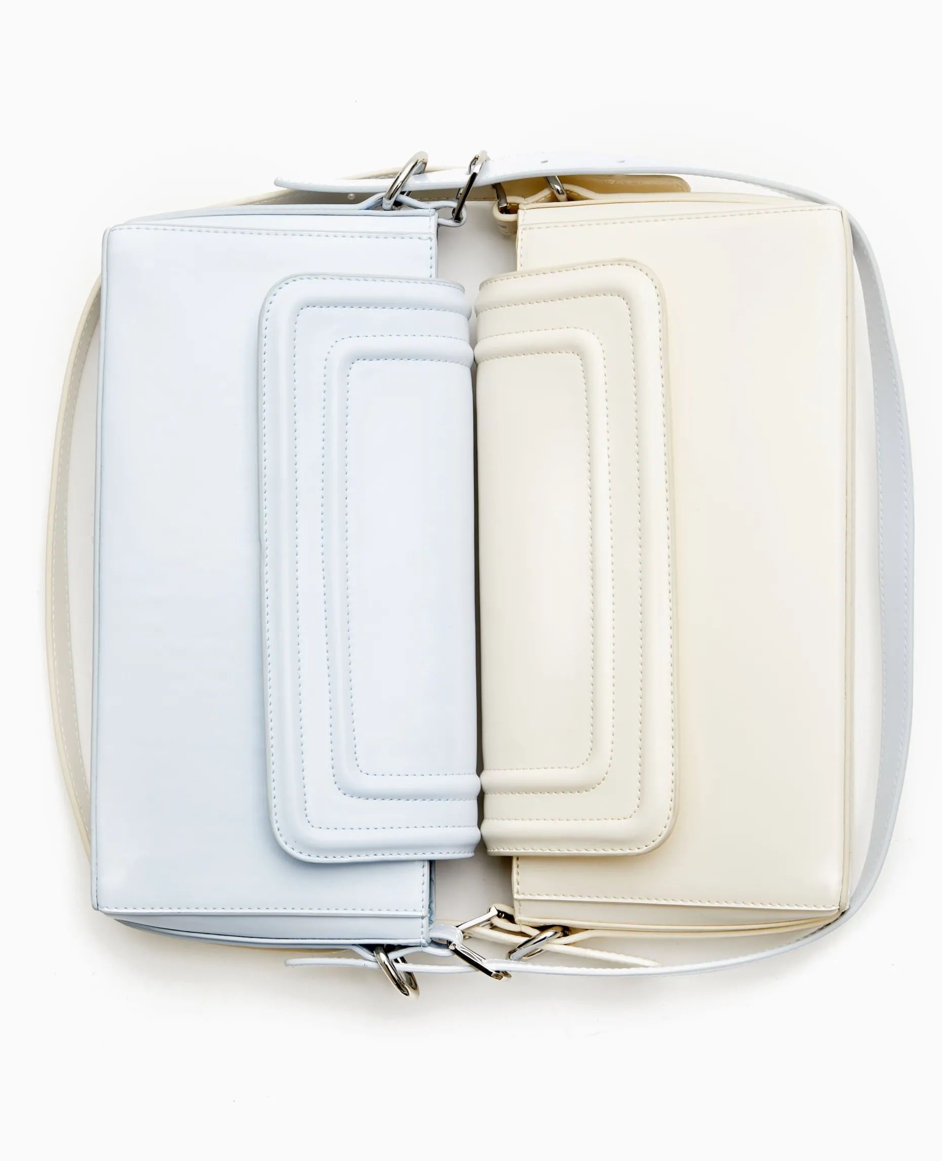 Sac Baguette Porté épaule - Blanc