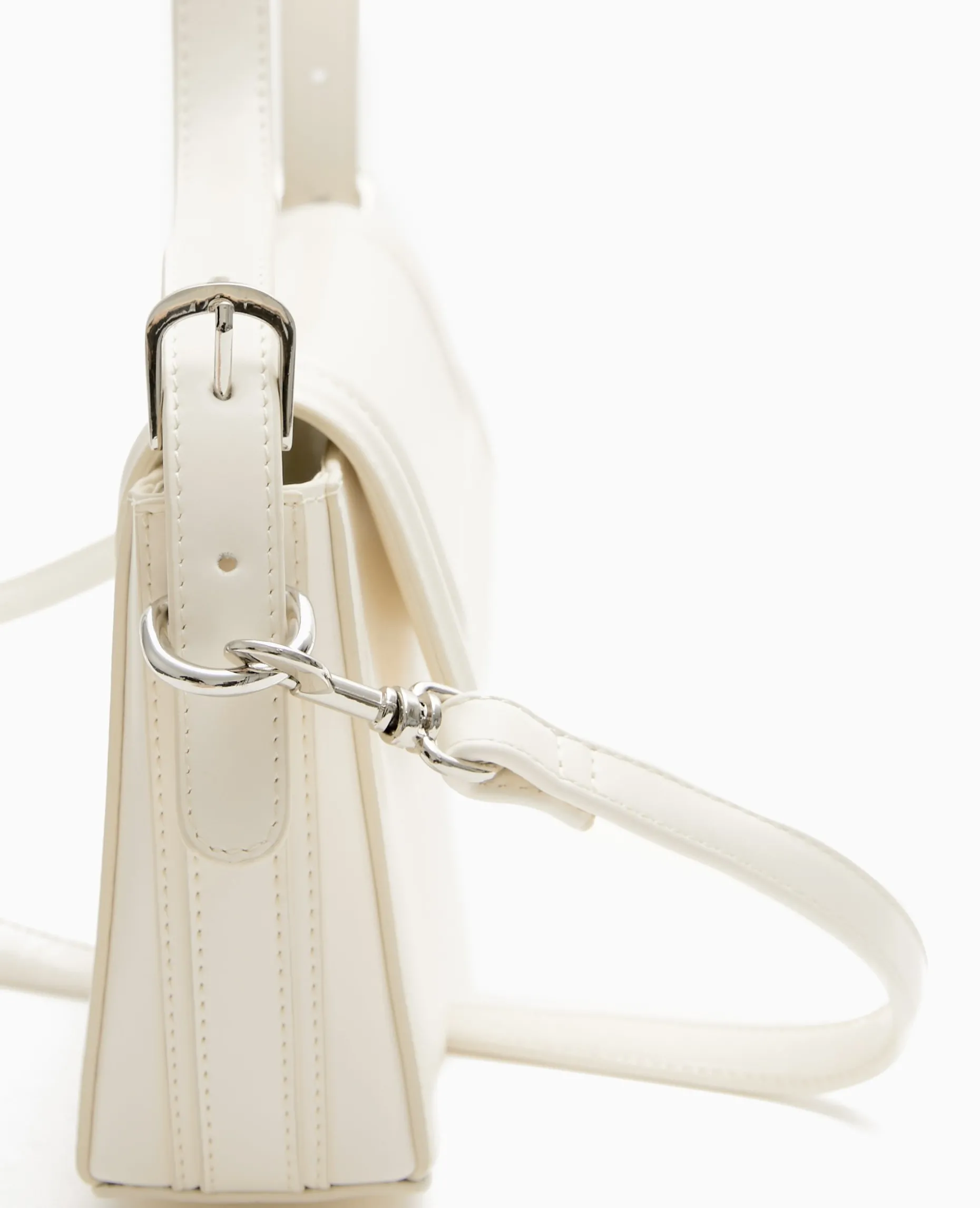 Sac Baguette Porté épaule - Blanc