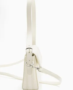 Sac Baguette Porté épaule - Blanc