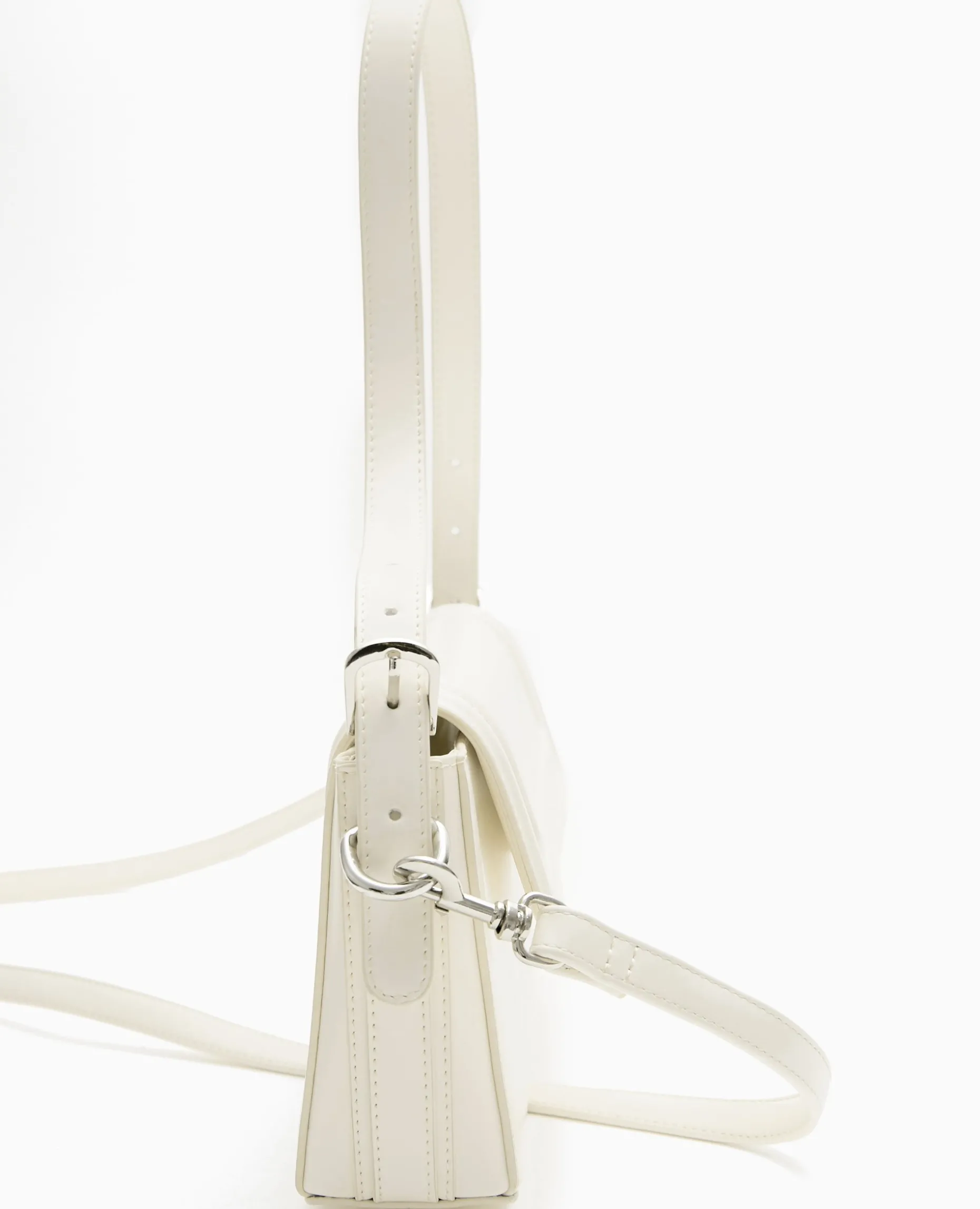 Sac Baguette Porté épaule - Blanc