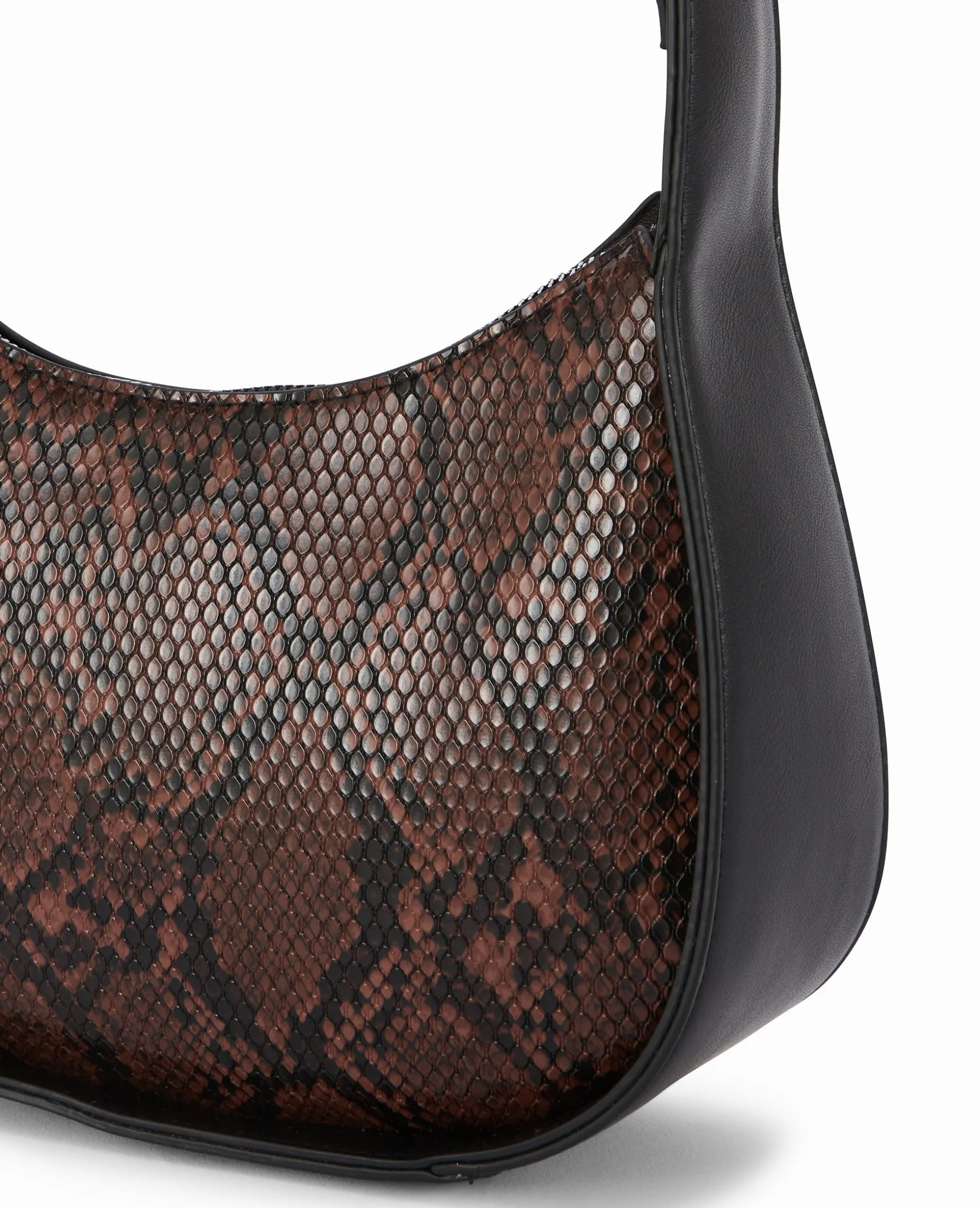 Sac Bi-matiè;re Porté épaule - Noir