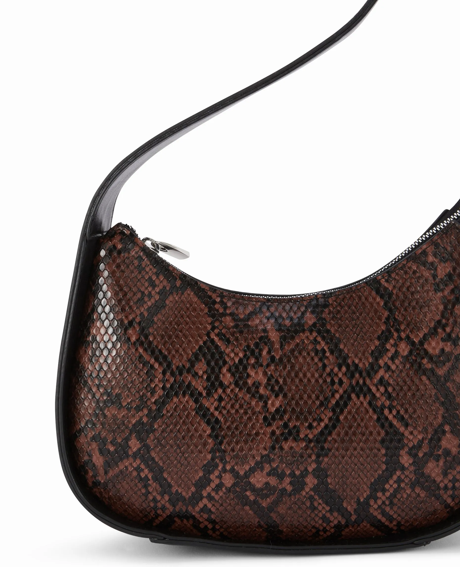 Sac Bi-matiè;re Porté épaule - Noir