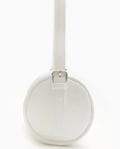 Sac Bowling Avec Jeux De Couture - Blanc