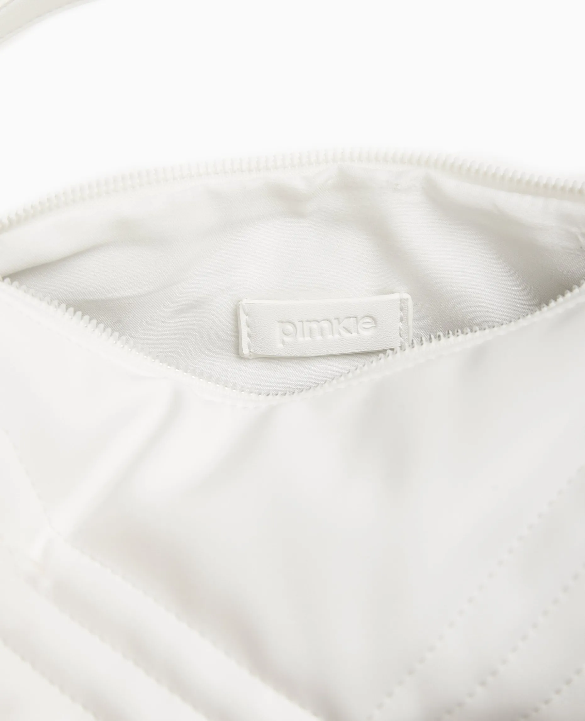 Sac Bowling Avec Jeux De Couture - Blanc