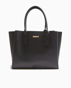Sac Cabas 3 Compartiments - Noir