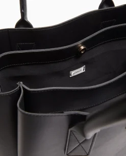 Sac Cabas 3 Compartiments - Noir