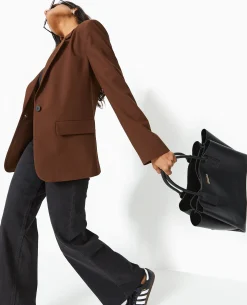 Sac Cabas 3 Compartiments - Noir