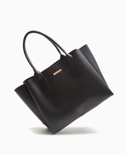 Sac Cabas 3 Compartiments - Noir