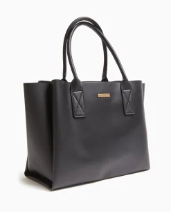 Sac Cabas 3 Compartiments - Noir